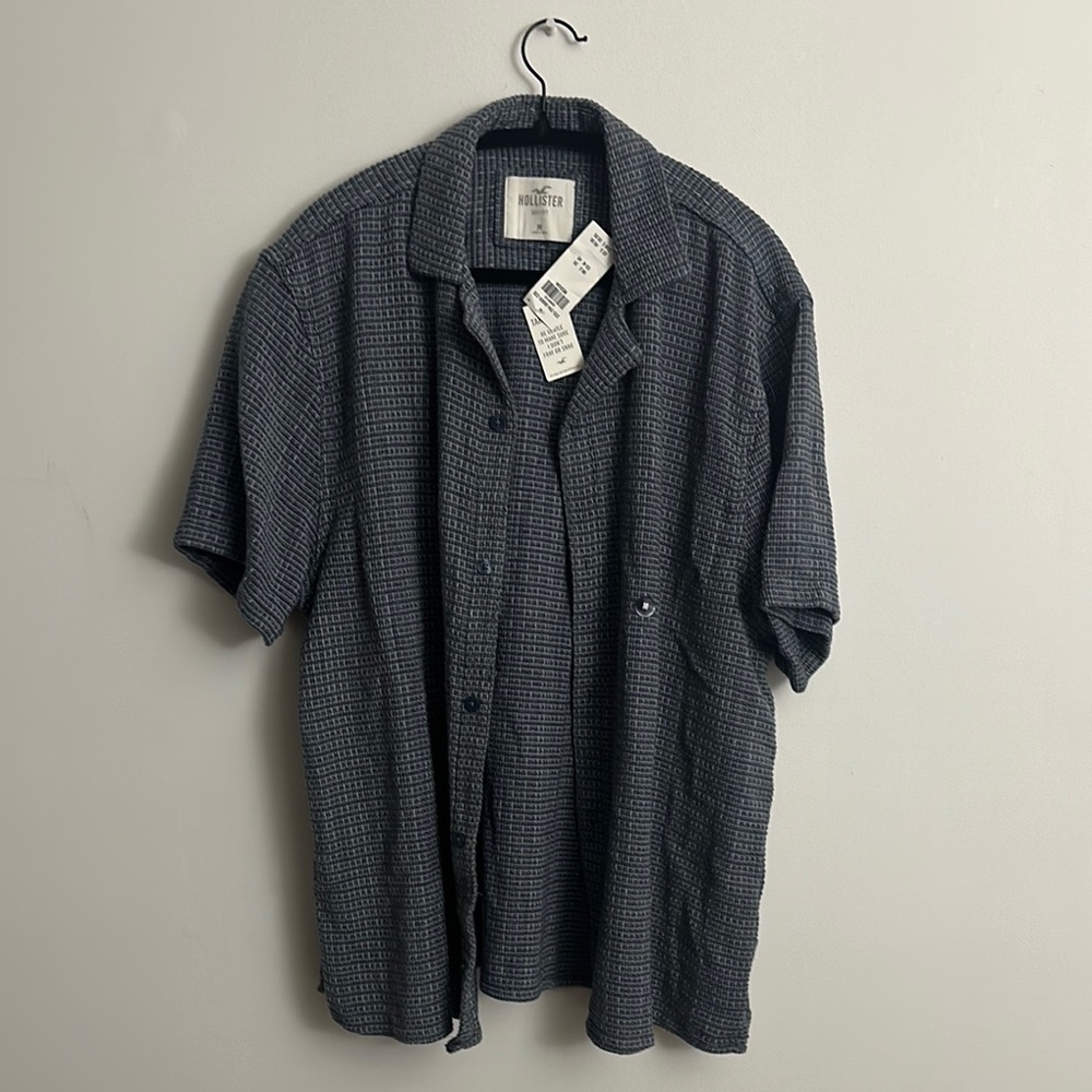 Precious Formals Gray Performance Jacket Short Sleeves